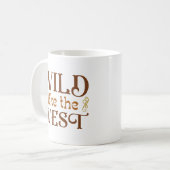 Wild als het Westen Koffiemok (Voorkant links)