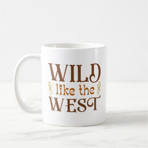 Wild als het Westen Koffiemok