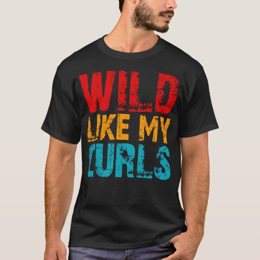 wild als mijn riemen t-shirt (Voorkant)