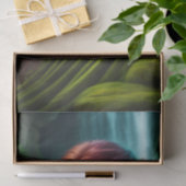 Wild Amazonian Woman and her Wolf Tissuepapier (Geschenk)