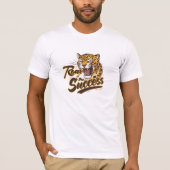 Wild Ambition – Roar Your Way to Success T-shirt (Voorkant)