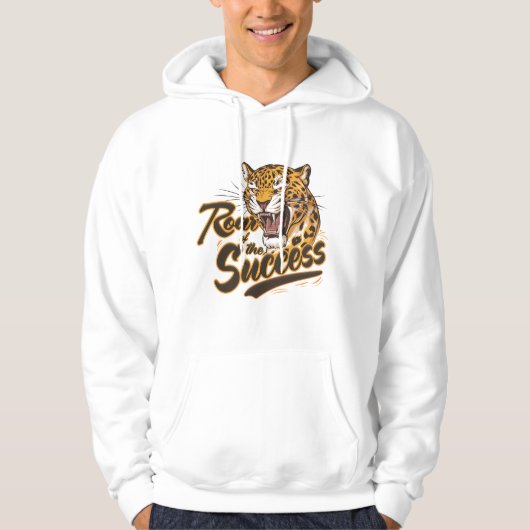 Wild Ambition – Roar Your Way to Success (Weg naar Hoodie (Voorkant)