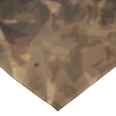 Wild American Bison Abstract impressionisme Tafelkleed (Gekanteld)