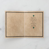 Wild and Free Bobcat Card Kaart (Binnen)