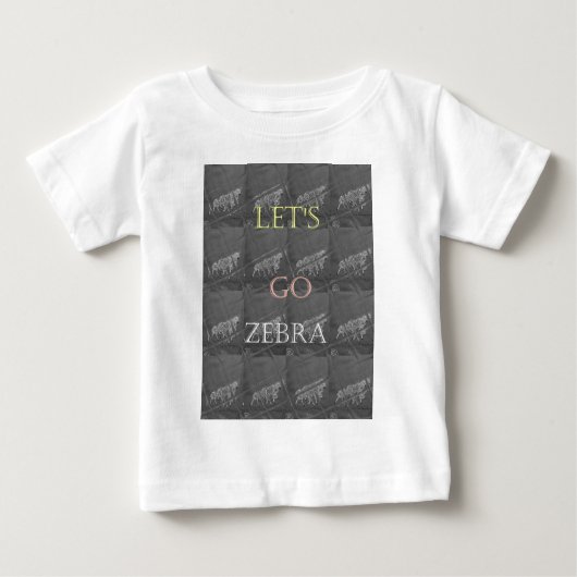 Wild and Free Let's Go!: De reis van een Zebra (Voorkant)