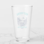 Wild and Scenic West Virginia State Pride Glas (Achterkant)