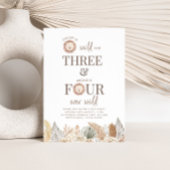 Wild and Three and Four Ever Wild Joint Invite Kaart
