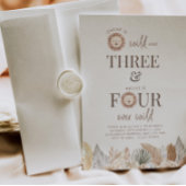 Wild and Three and Four Ever Wild Joint Invite Kaart