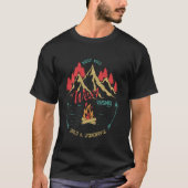 Wild and Wonderful West Virginia T-shirt (Voorkant)