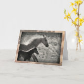 Wild Angel Wenskaart Kaart (Gele Bloem)