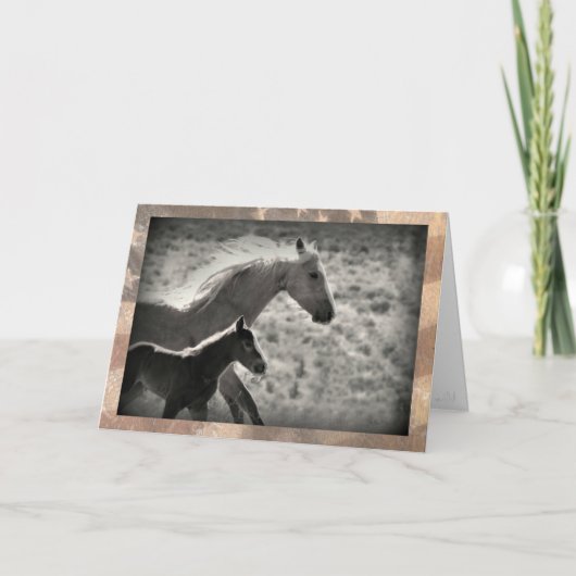 Wild Angel Wenskaart Kaart (Voorkant)