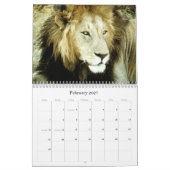 Wild Animal 2009 Agenda! Kalender (Feb 2027)