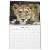 Wild Animal 2009 Agenda! Kalender (Jan 2027)