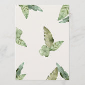 Wild Animal Baby Wishes Game Advieskaart (Achterkant)