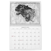Wild Animal Calendar for those wild at heart Kalender (Mar 2026)