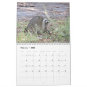 Wild Animal Calender van Ramona Taylor Kalender (Feb 2026)