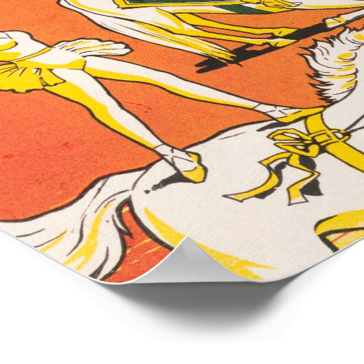  Wild Animal Circus Poster (Hoek)