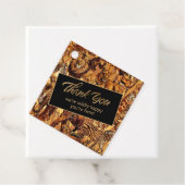 Wild Animal Collage Bachelorette Bedankt ID1149 Bedankjes Labels (In situ)