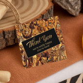 Wild Animal Collage Bachelorette Bedankt ID1149 Bedankjes Labels