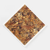 Wild Animal Collage Safari Bachelorette ID1149 Servet (Hoek)