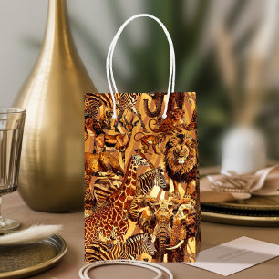 Wild Animal Collage Safari ID1149 Medium Cadeauzakje