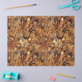 Wild Animal Collage Safari ID1149 Tissuepapier (Craft)