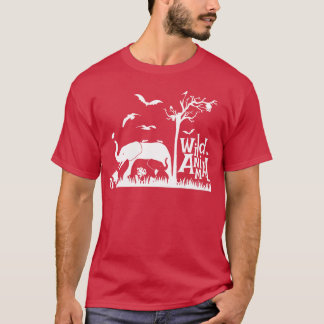 Wild Animal family T-shirt