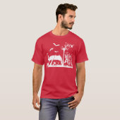 Wild Animal family T-shirt (Voorkant volledig)
