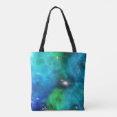 Wild Animal Fox Pattern Tote Bag (Achterkant)