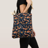 Wild Animal Fox Pattern Tote Bag (Dichtbij)