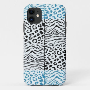 Wild Animal Fur Pattern iPhone 11 Hoesje