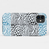 Wild Animal Fur Pattern Case-Mate iPhone Case (Achterkant (horizontaal))