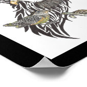 Wild Animal Guides Print Premium (canvas glans) (Hoek)