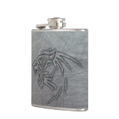 Wild Animal Metal Tribal Heupfles (Links)