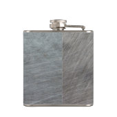 Wild Animal Metal Tribal Heupfles (Achterkant)