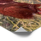  Wild Animal, Orangutans van Louis Sargent Poster (Hoek)