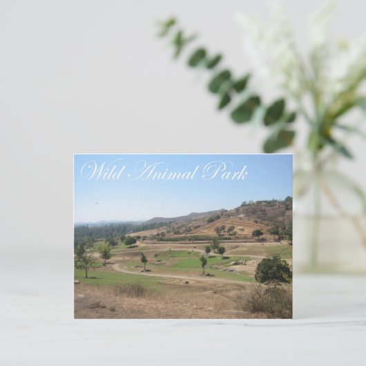 Wild Animal Park 2 Briefkaart (Staand voorkant)