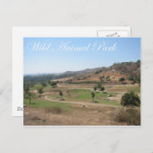 Wild Animal Park 2 Briefkaart (Voorkant / Achterkant)
