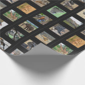 Wild Animal Photo Gift Wrap Cadeaupapier (Hoek)