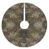 Wild Animal Print Jaguar Kerstboom Rok (Voorkant)