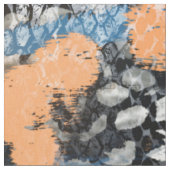 Wild Animal Print Pattern Stof (Close Up)