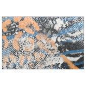 Wild Animal Print Pattern Stof (Fat Quarter)