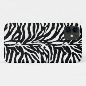 Wild Animal Print, Zebra in zwart-wit Case-Mate iPhone Case (Achterkant (horizontaal))