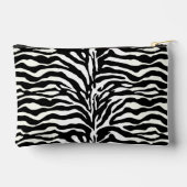 Wild Animal Print, Zebra in zwart-wit Etui (Achterkant)