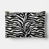 Wild Animal Print, Zebra in zwart-wit Etui (Voorkant)