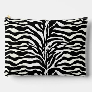 Wild Animal Print, Zebra in zwart-wit Etui