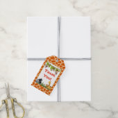 Wild Animal Safari Oerwoud thema dank u Cadeaulabel (Met Touw)