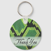 Wild Animal Snake Hartelijk dank Sleutelhanger (Voorkant)