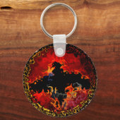 Wild Animal Spooky Bat Sleutelhanger (Voorkant)