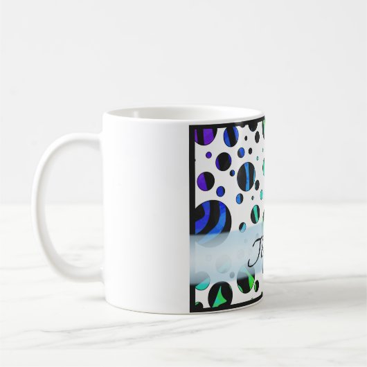 Wild Animal Zebra Hartelijk dank Koffiemok (Links)